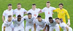 Die Schweizer Nationalmannschaft muss im ersten Spiel der EM gegen Wales antreten