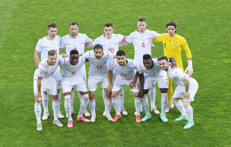 Die Schweizer Nationalmannschaft muss im ersten Spiel der EM gegen Wales antreten