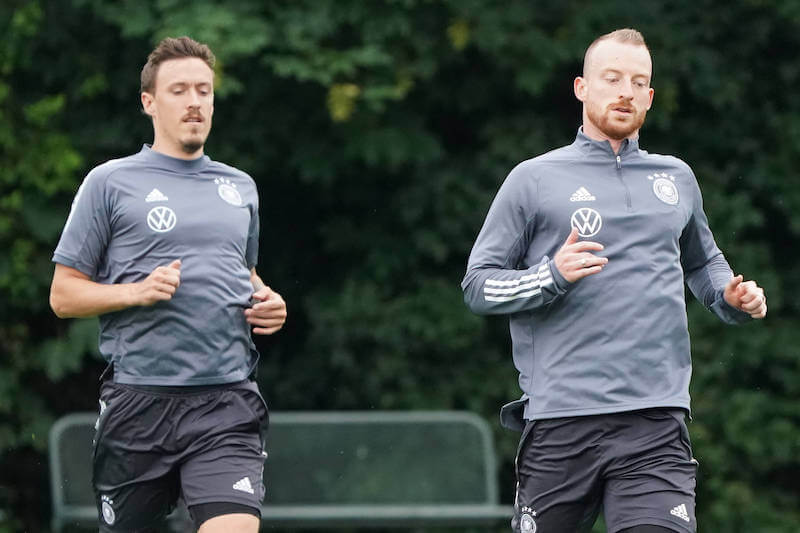 Kruse und Arnold sind die beiden Stützen der U23 Deutschlands