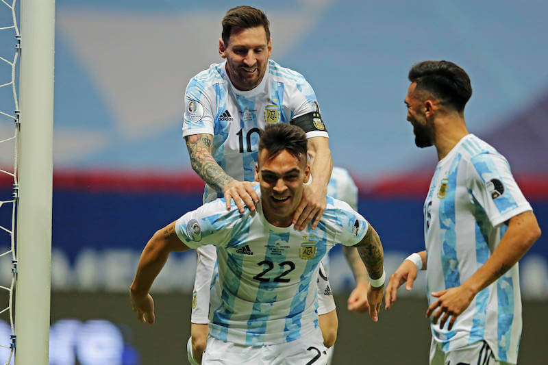 Lionel Messi & Co stehen im Copa America Finale gegen Brasilien