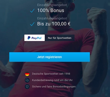 Mybet Bonus neu bis zu 100€