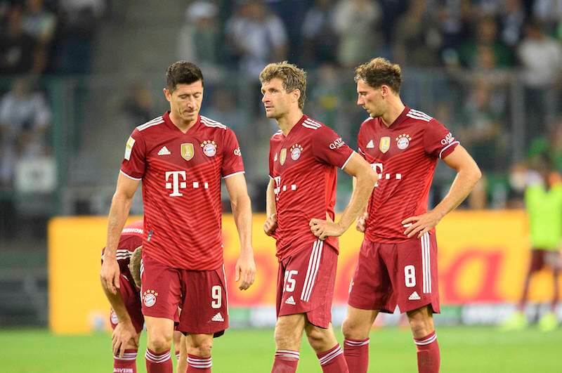 Bayern hat gegen Gladbach enttäuscht