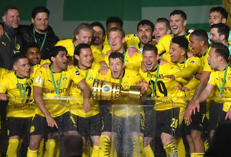 Jubelt der BVB auch 2021/2022 über den Sieg des DFB-Pokals?