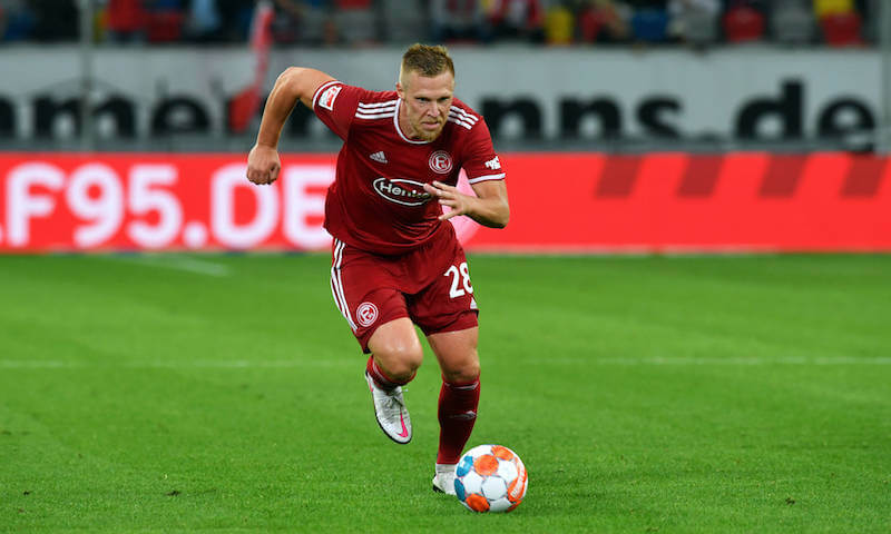 Rouwen Hennings hofft auf weitere Tore für Düsseldorf