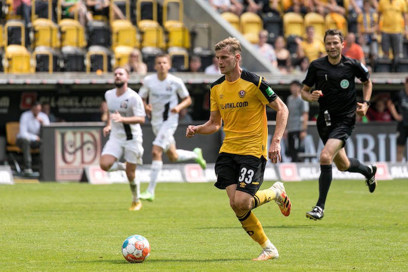 Christoph Daferner gibt Gas für Dynamo