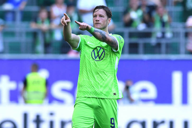 Wolfsburg Topstürmer Weghorst will auch die Hertha abschießen