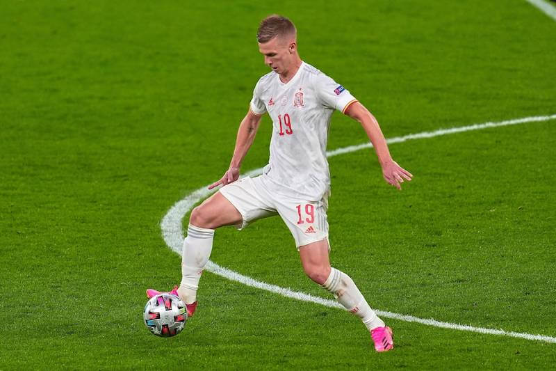 Olmo wieder am Ball für Spanien
