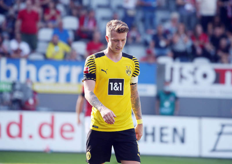 Reus enttäuschte gegen Freiburg.
