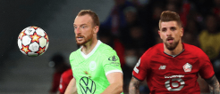 Maxi Arnold im CL-Einsatz wie immer fokussiert
