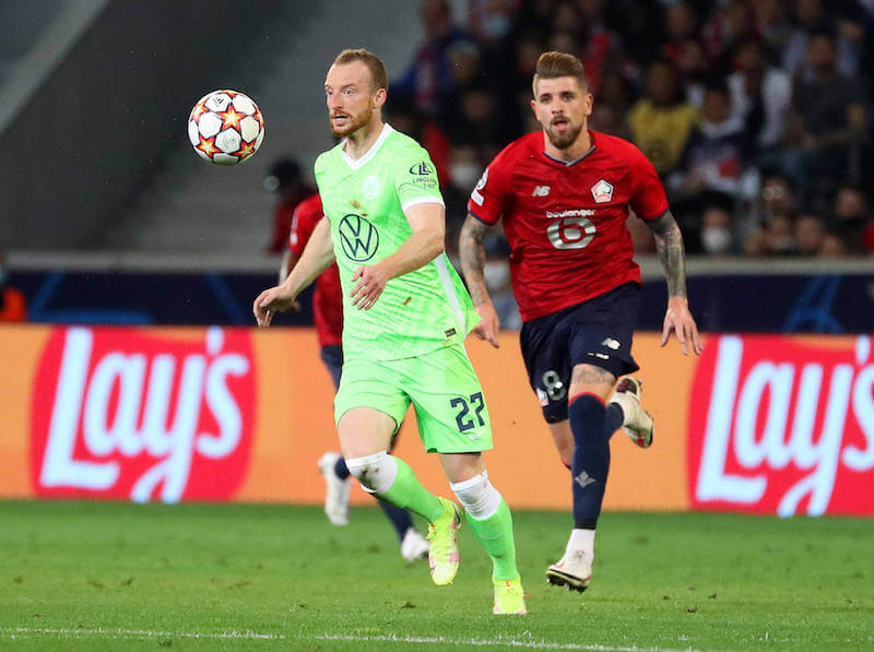Maxi Arnold im CL-Einsatz wie immer fokussiert