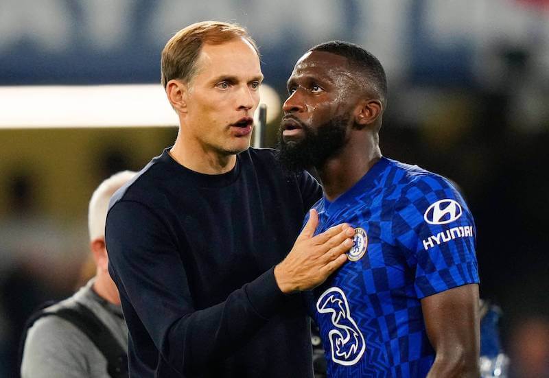 Chelseas Tuchel will mit Rüdiger gegen Chelsea gewinnen