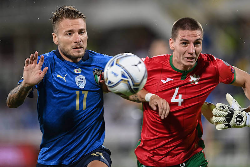 Ciro Immobile will mit Italien gegen die Schweiz gewinnen