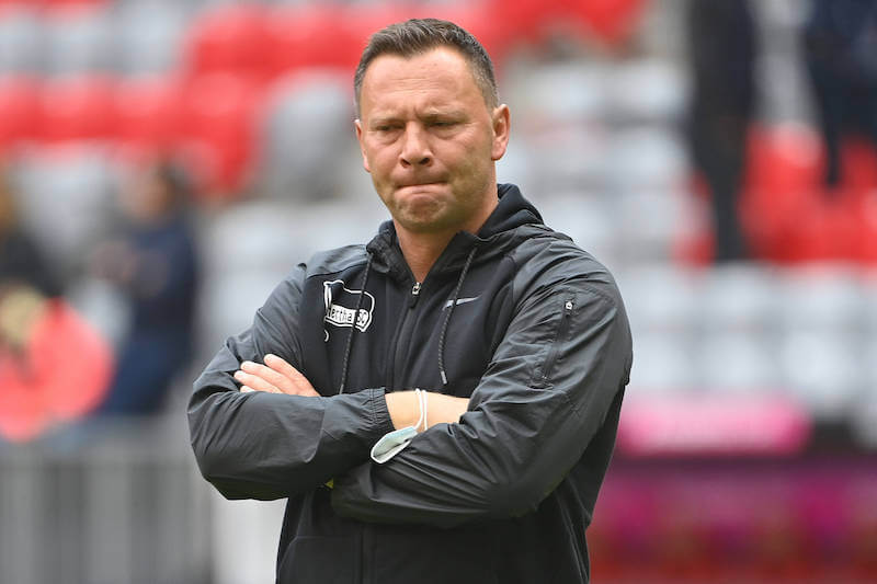Hertha Trainer Dardai muss gegen Bochum Punkte einfahren