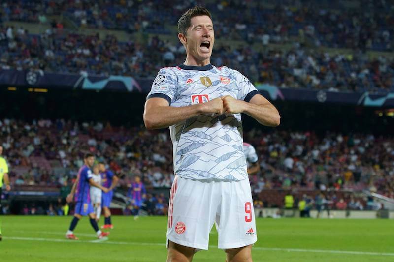 Weitere Lewy Tore gegen Kiev?