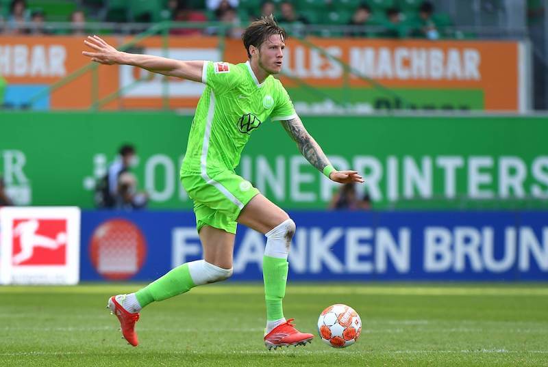 Wolfsburg Angreifer Weghorst will gegen Lille in der CL anschreiben