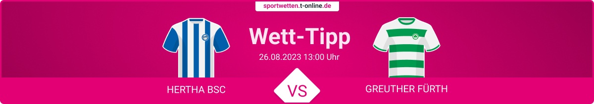 hertha bsc greuther fürth wett tipp quoten prognose vorschau