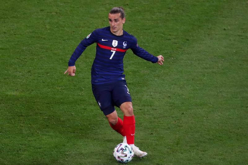 Frankreichs Griezmann will auch gegen die Ukraine einen Treffer erzielen