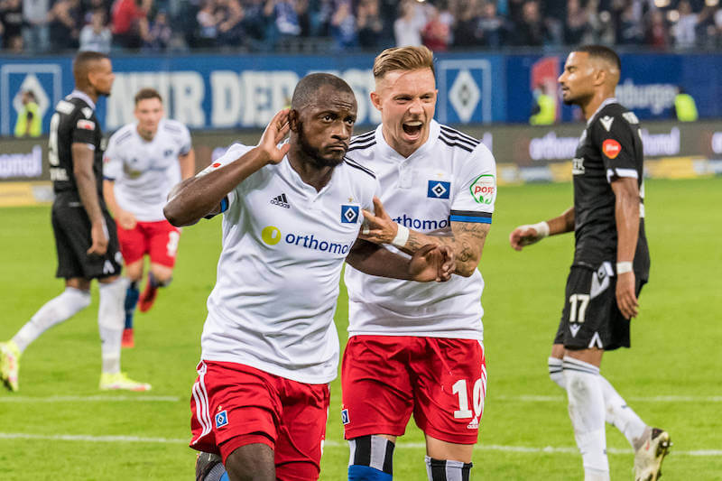 Die HSV Offensive will Werder Bremen zerlegen