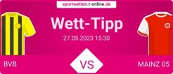 BVB Mainz Wett Tipp und Quoten
