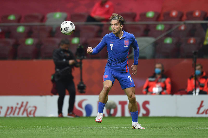 Grealish im Einsatz für die Three Lions