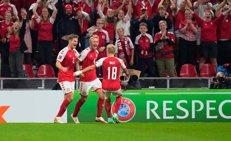 Kjaer im Dänemark Jubel