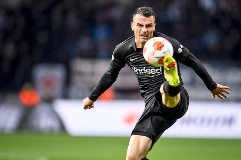 Kostic hofft auf Tore in der Euro League
