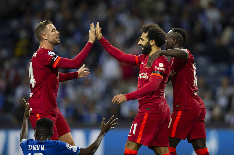 Mo Salah ist aktuell in überragender Form