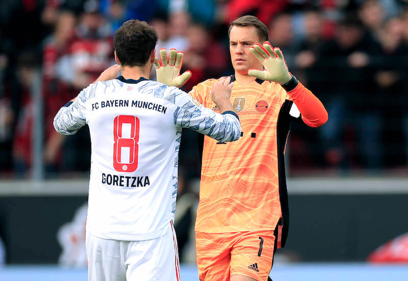 Goretzka dürfte in der Liga wieder starten