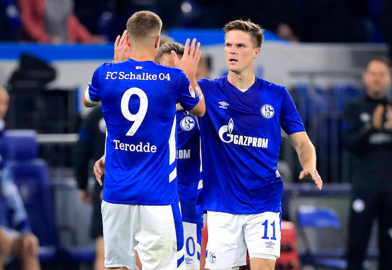 Terodde und Bülter sollen Schalke in die Bundesliga schießen