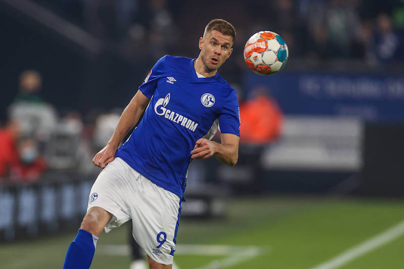 Terodde hofft auf Tore im Pokal