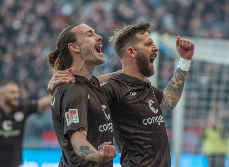 Pauli überrascht in der 2. Bundesliga