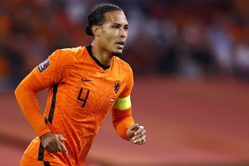 Virgil van Dijk vor dem nächsten Dreier gegen Lettland