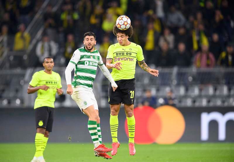 Witsel immer mit dem Kopf bei der Sache