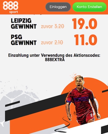 888sport boost leipzig paris