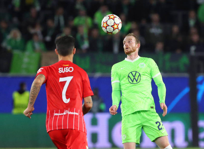 Maxi Arnold und der VfL brauchen einen Sieg