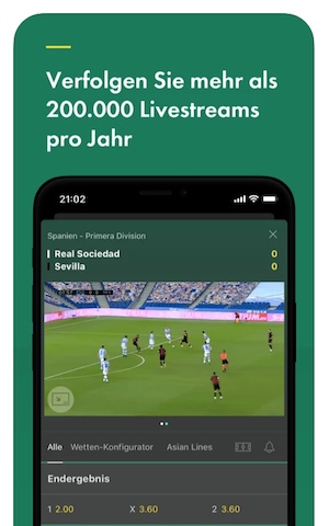 bet365 app live streams