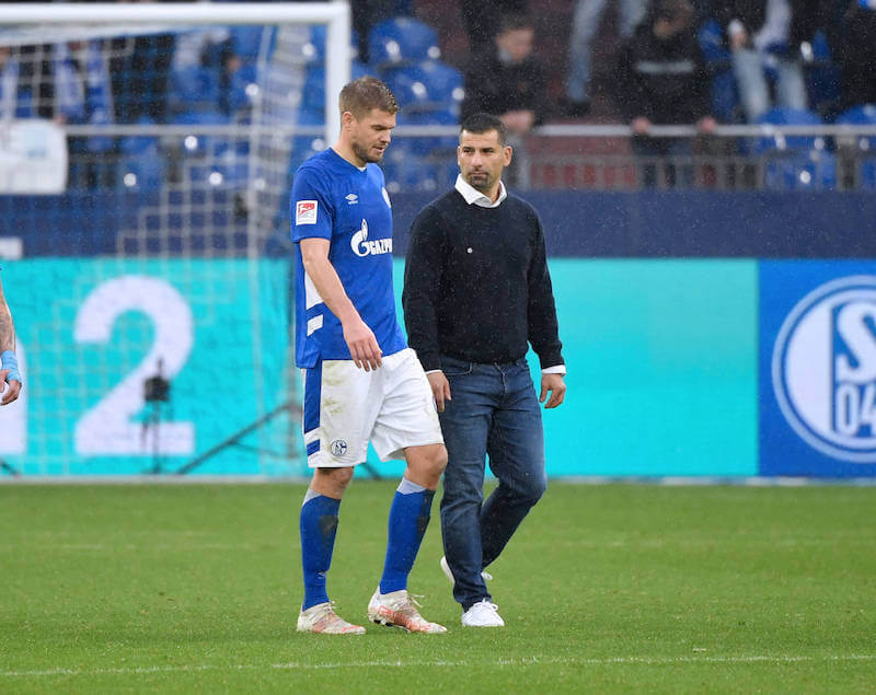 Schalke Stürmer Terodde will gegen Bremen seine Flaute brechen