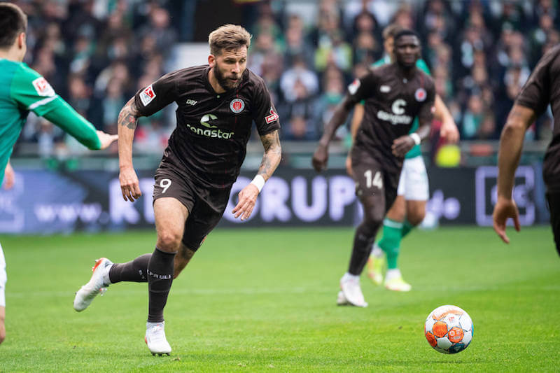 Drittbester Torjäger in der 2. Bundesliga: Guido Burgstaller