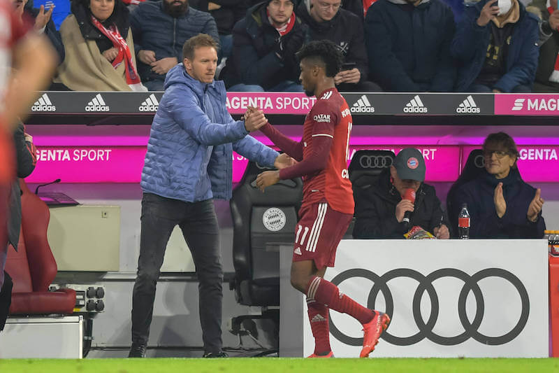 Coman will an die starken Leistungen zuletzt anknöpfen