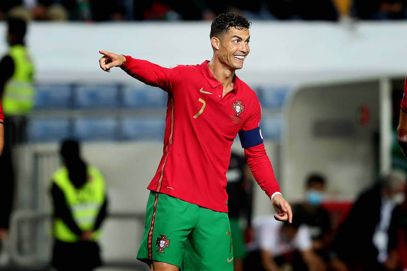 CR7 hat wieder einmal gut lachen?
