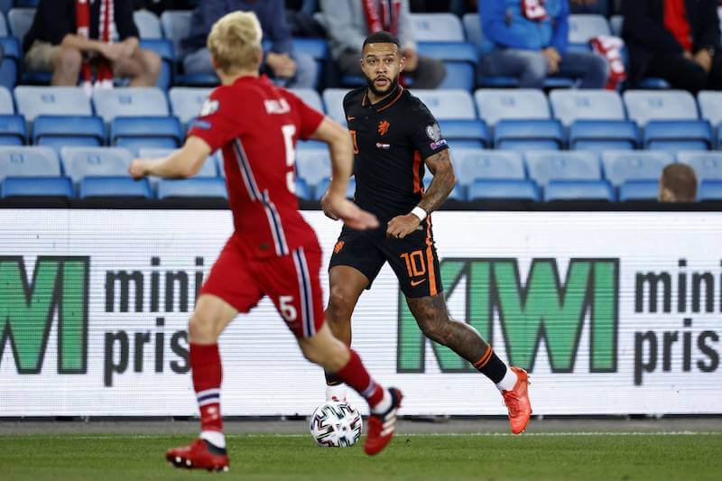 Trifft Depay auch gegen Norwegen?
