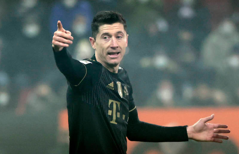 Nächster Sieg und nächstes Tor für Lewy?