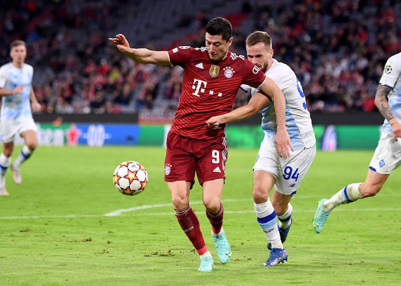 Baut er seine Torserie weiter aus? Lewandowski im Fokus