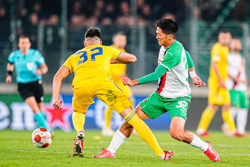 Schweres Spiel für Rapid in Zagreb