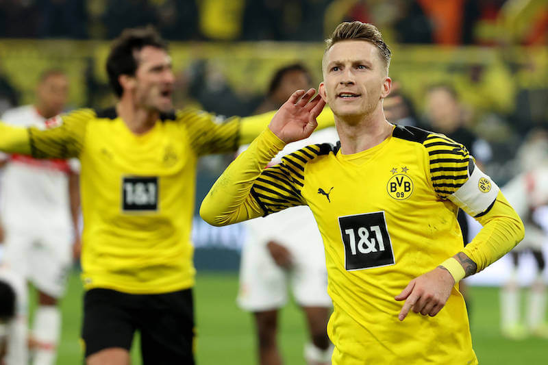 Reus visiert die Tabellenführung an
