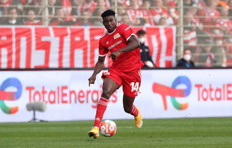 Union Angreifer Awoniyi will gegen die Hertha zeigen was er kann