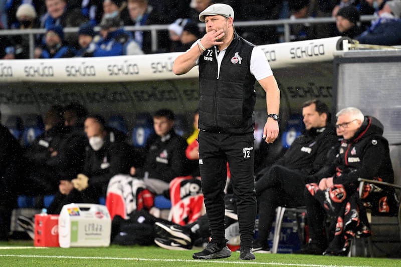 Steffen Baumgart greift mit Köln nach dem Europapokal Rängen