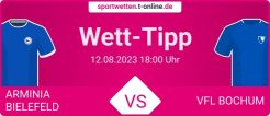 Bielefeld Bochum Tipp & Quoten im Pokal