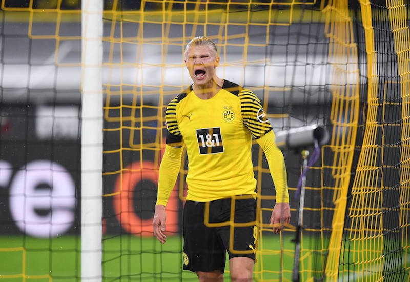 Haaland traf seit seiner Rückkehr in jedem Match