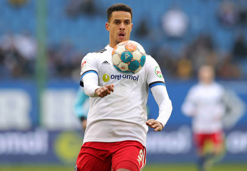 Noch kein Terodde aber mit 6 Toren der beste HSV Torjäger bisher